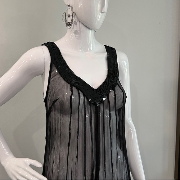 NWOT Kate Moss for Topshop Flapper Mini Chemise - Picture 9 of 12